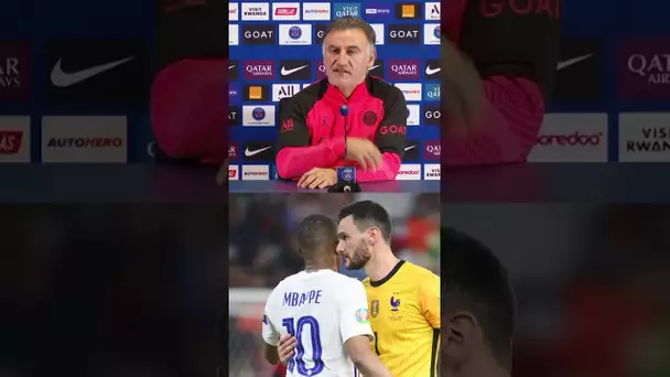 🤔 Kylian Mbappé capitaine des Bleus ?👉 L'avis de Christophe Galtier