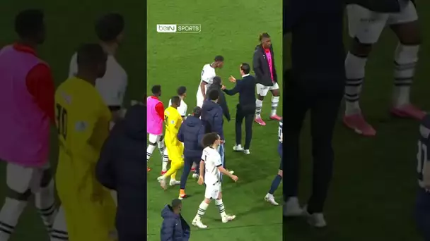 💥😡 Le coup de sang d'Omari ! Il voulait démarrer Mbappé et les joueurs du PSG ! #shorts