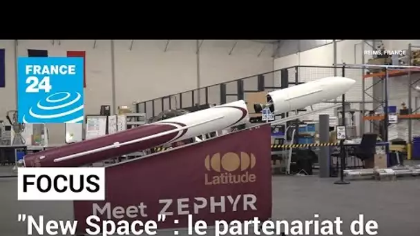 "New Space" : le partenariat de l'ESA avec des entreprises privées décolle • FRANCE 24