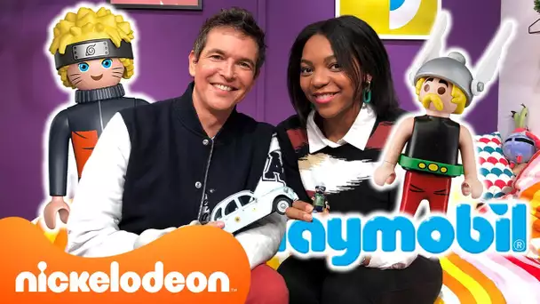Les secrets de Playmobil | Nickelodeon Vibes | Nickelodeon