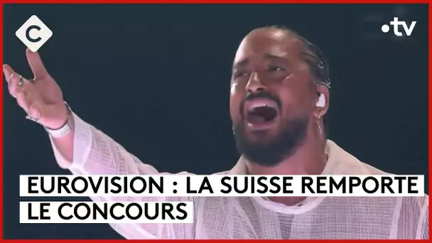 Eurovision : la prestation de Slimane unanimement saluée - C à Vous - 13/05/2024