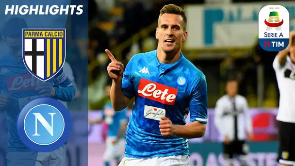 Parma 0-4 Napoli | Napoli sealed an emphatic away victory at Parma | Serie A