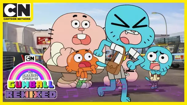 🎵 Le Parking (Na-Na-Na) ! | NOUVELLE VIDEO MUSICALE GUMBALL | Le Monde Incroyable de Gumball