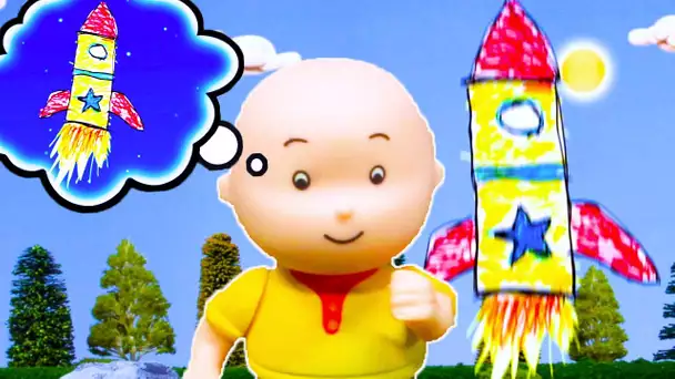 Caillou en Français | Caillou dans L&#039;espace | dessin animé en entier | NOUVEAU 2019