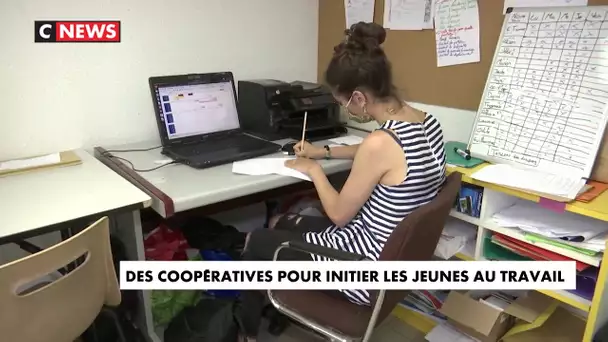 Des coopératives pour initier les jeunes au travail