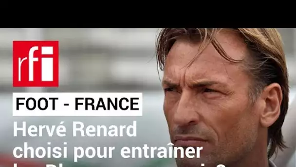 Foot : pourquoi Hervé Renard a-t-il été choisi pour entraîner les Bleues ? • RFI