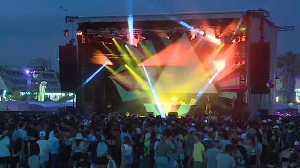 Marseille: Les nuits électro du Delta festival font le plein, 7500 jeunes à la fête!
