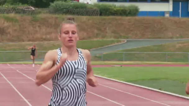 Jeux olympiques 2021 : 400 m, Amandine Brossier