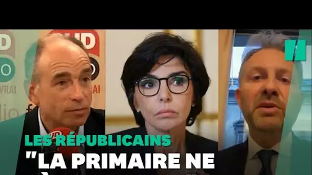 Ces Républicains qui ne veulent pas d'une primaire à droite