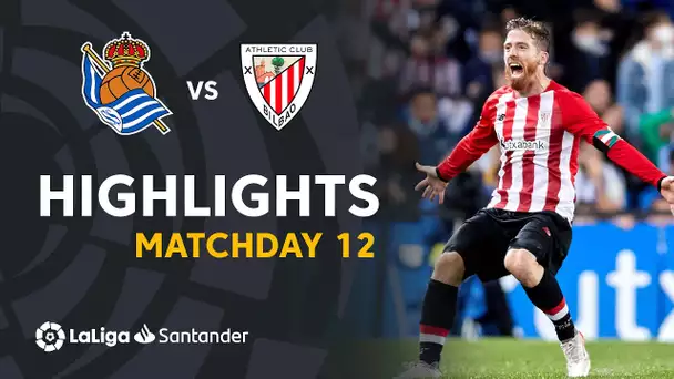 Resumen de Real Sociedad vs Athletic Club (1-1)