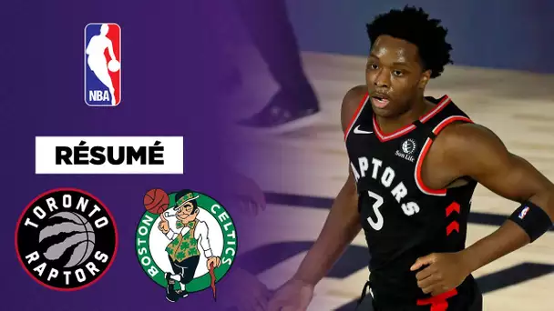 Résumé NBA VF : Au buzzer, OG Anunoby maintient Toronto en vie !