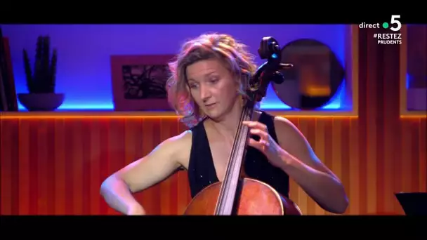 Le live : Ophélie Gaillard « Concerto pour violoncelle RV416 » de Vivaldi - C à Vous - 27/05/2020