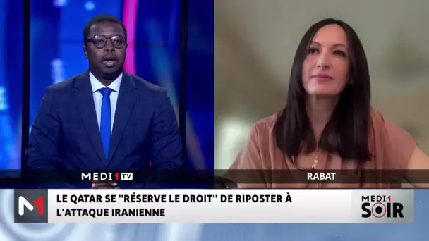 L´Iran vise une base militaire américaine au Qatar: le point avec Boutaina Bensalem