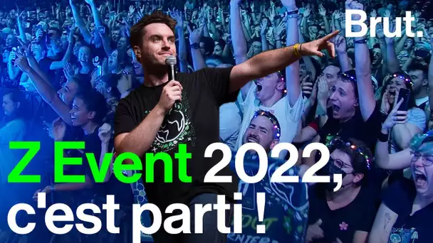 Le lancement du Z Event 2022