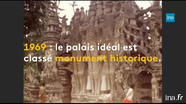 Le palais idéal du facteur Cheval : visité depuis plus d’un siècle | Franceinfo