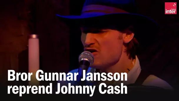 Bror Gunnar Jansson reprend "Ain’t No Grave" de Johnny Cash