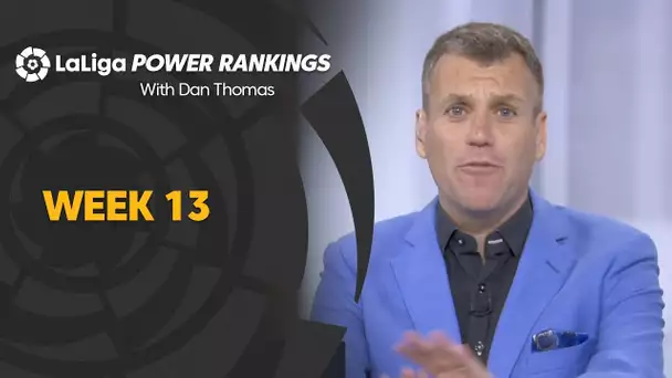 Power Rankings with Dan Thomas: Week 13