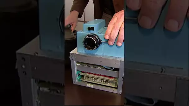 Le premier appareil photo numérique au monde