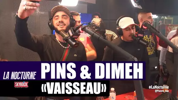 Pins & Dimeh "Vaisseau" #LaNocturne