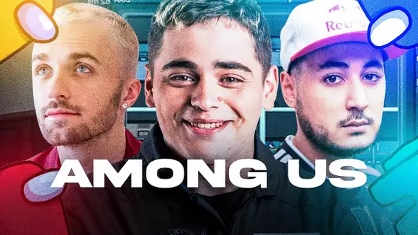 TROP DUR DE GAGNER EN IMPOSTEUR SUR AMONG US AVEC SQUEEZIE, GOTAGA & LES POTES part. 3