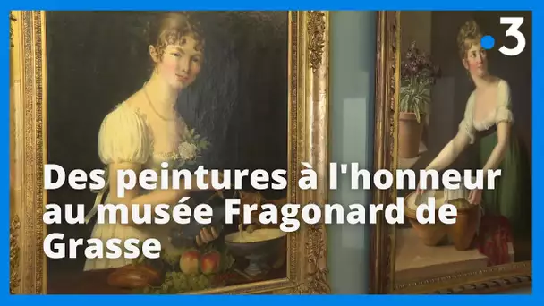 La peinture à l'honneur au musée du parfum Fragonard à Grasse