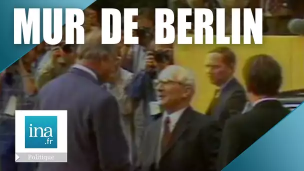 Erich Honecker en visite officielle en RFA - Archive INA