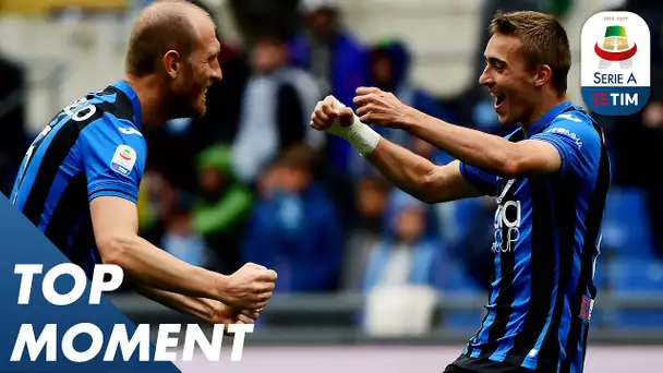 Castagne's goal completes Atalanta comeback | Lazio 1- 3 Atalanta | Top Moment | Serie A