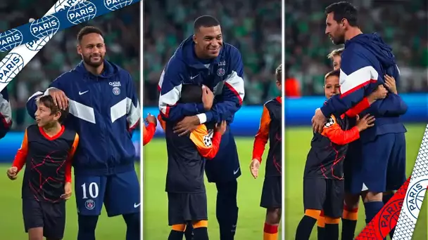 When Kids Meet Their Footballing Idols - Wholesome Moments