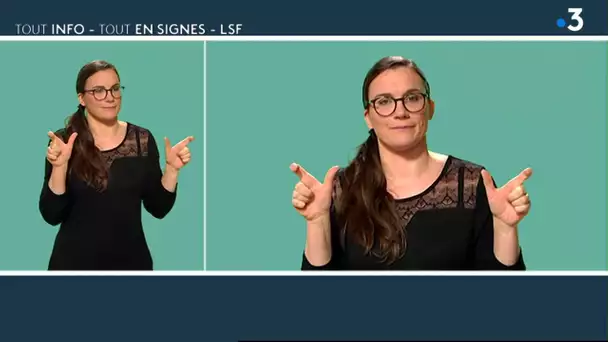 Tout Info, Tout en signes [mars 2020] : LSF et reportages France 3 Régions