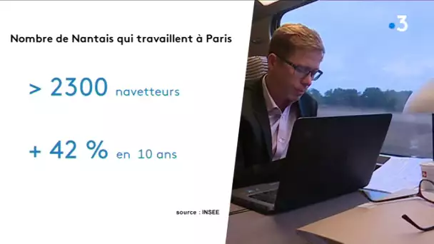 TGV Atlantique : 30 ans après son lancement, toujours plus de monde sur le Paris-Nantes