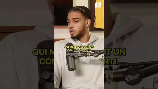 La Draft de Rayan Rupert 🇫🇷  Le Français nous a raconté l'événement dans notre Entretien 📺