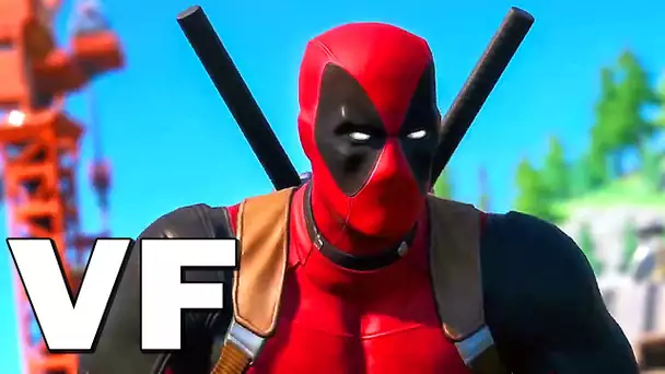 DEADPOOL X FORCE Fornite Bande Annonce VF (2020) Jeu Vidéo