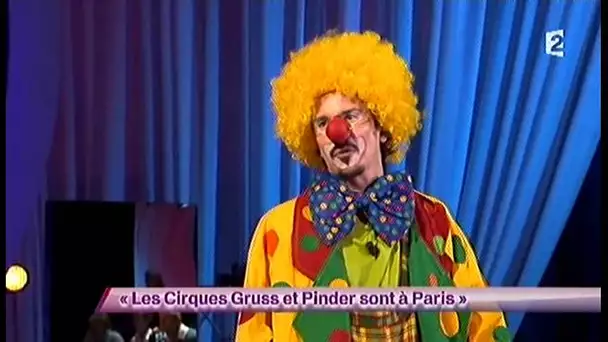 Arnaud Tsamere [44] Les cirques Gruss et Pinder sont à Paris - ONDAR