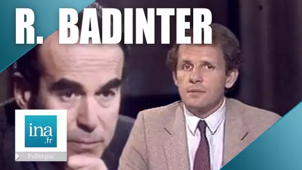 La réforme de la justice de Robert Badinter | Archive INA