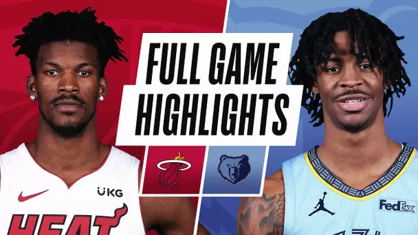 HEAT at GRIZZLIES | FULL GAME HIGHLIGHTS | March 17, 2021