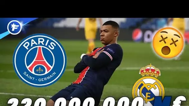 Le PSG fixe le prix de départ de Kylian Mbappé à 220 M€ | Revue de presse