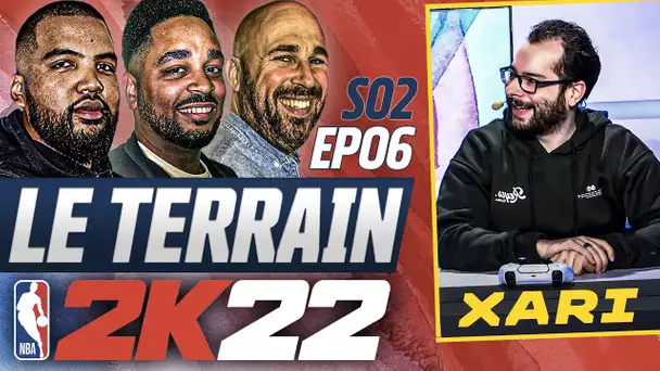 [NBA 2K22] Le Terrain s02 ep06 - XARI veut en découdre avec Erwan !