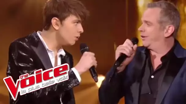 Frank Sinatra / Claude François - My Way | Antoine & Garou | The Voice France 2016 | Finale