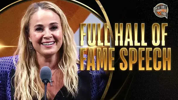 Becky Hammon | Hall of Fame Enshrinement Speech