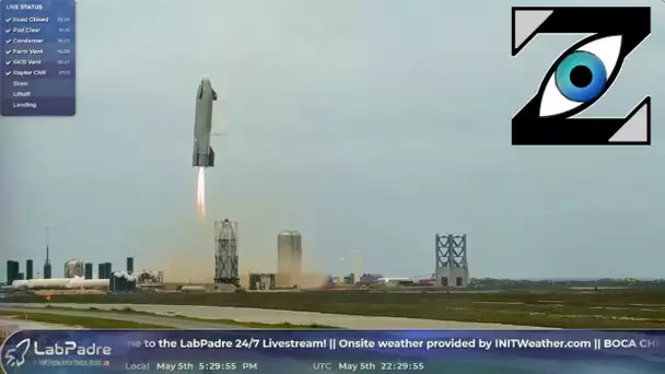 [Zap Net] Atterrissage (enfin) réussi pour SpaceX SN15 !  (06/05/21)