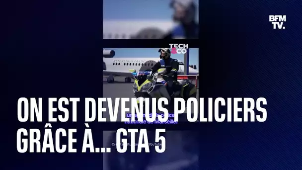 On a patrouillé avec la police nationale de Marseille… sur GTA 5