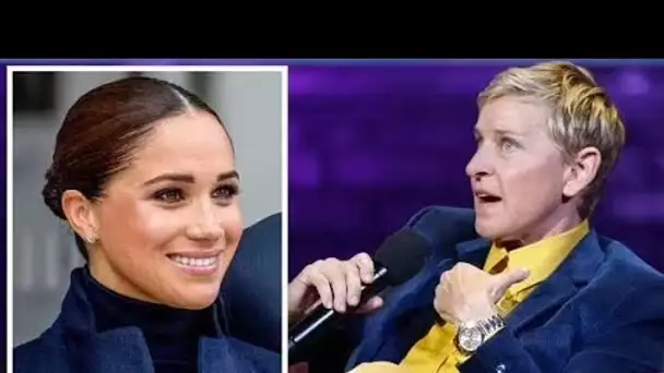 Les trois mots qu'Ellen Degeneres a dit à Meghan Markle qui "ont changé sa vie"