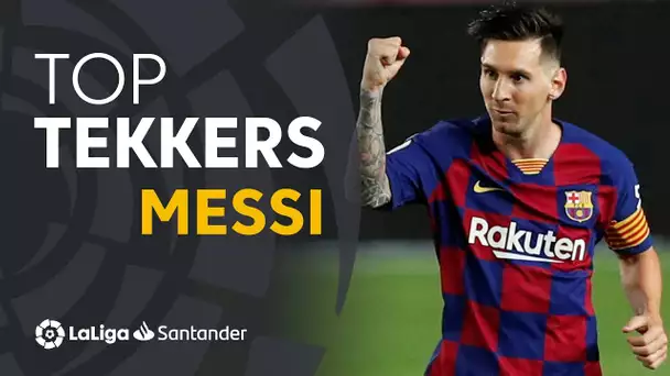 LaLiga Tekkers: Messi consigue su séptimo trofeo Pichichi, récord en LaLiga