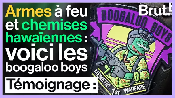 Qui sont les Boogaloo Bois, ces extrémistes américains