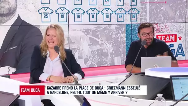 Team Duga - Cazarre nous dévoile la love story entre Griezmann et le Barça