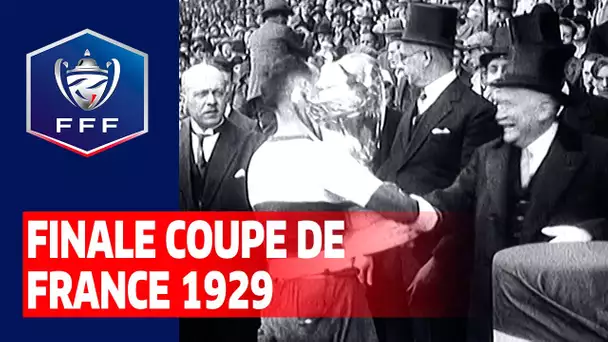 Finale Coupe de France 1929 : SO Montpelliérains - FC de Sète (2-0)