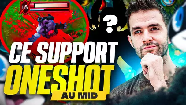 CE SUPPORT ONESHOT AU MID AVEC CE BUILD 200 IQ