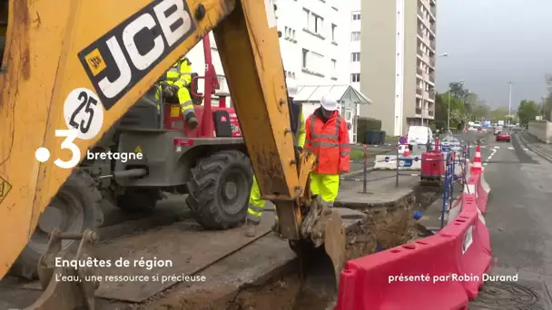 [Bande annonce] Enquêtes de Région : L'eau, une ressource si précieuse...