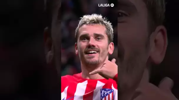 ¡GRIEZMANN es el mejor jugador del mes de Noviembre 🤙🏻! #shorts