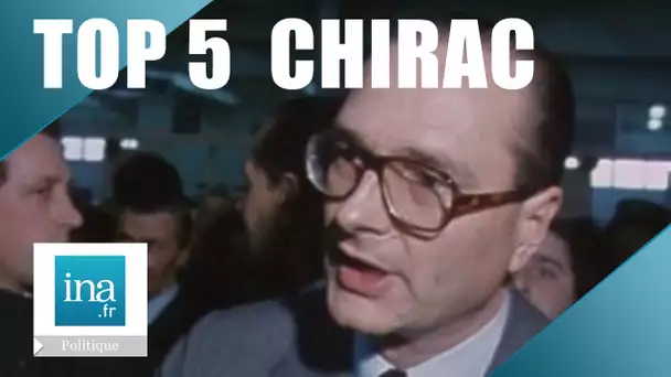 TOP 5 INA : Jacques Chirac au Salon de l'Agriculture